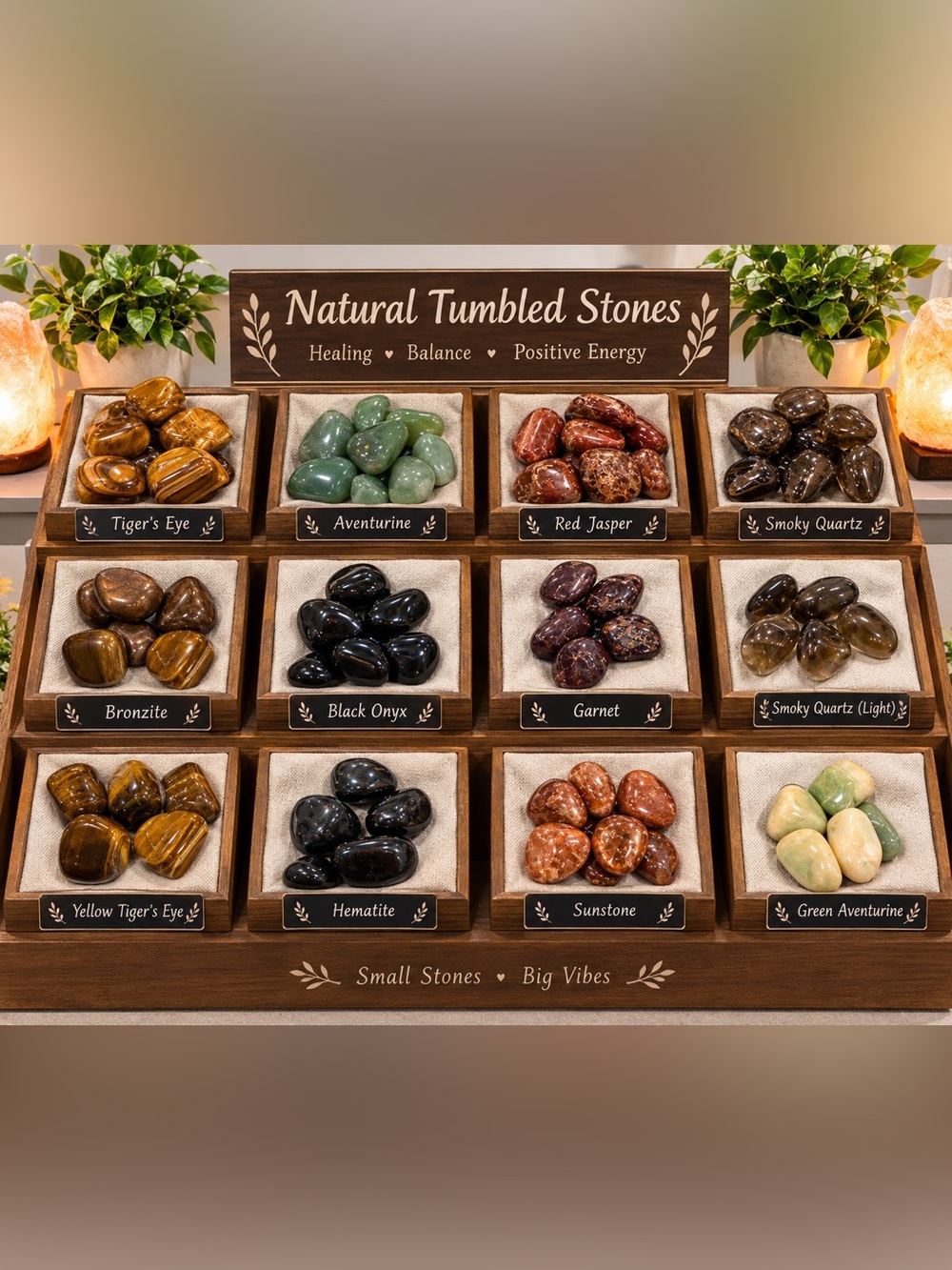 30 Authentic ✨Gem Stones 💎 - 6 sets of 5 each - TOTAL 30 stones. A STEAL 😉😍